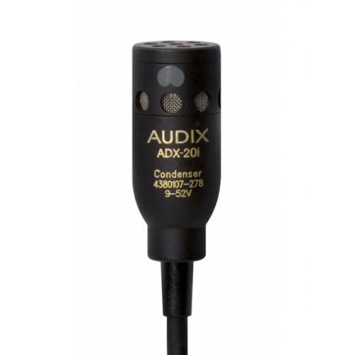 Миниатюрный инструментальный микрофон Audix ADX20iP